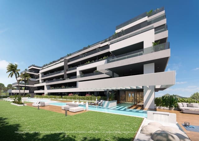 1 chambre Penthouse à vendre à Las Lagunas de Mijas, Mijas - 289 000 € (Ref: 9177945)