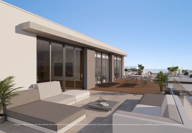 1 soveværelse Penthouse til salg i Las Lagunas de Mijas, Mijas - € 289.000 (Ref: 9177945)