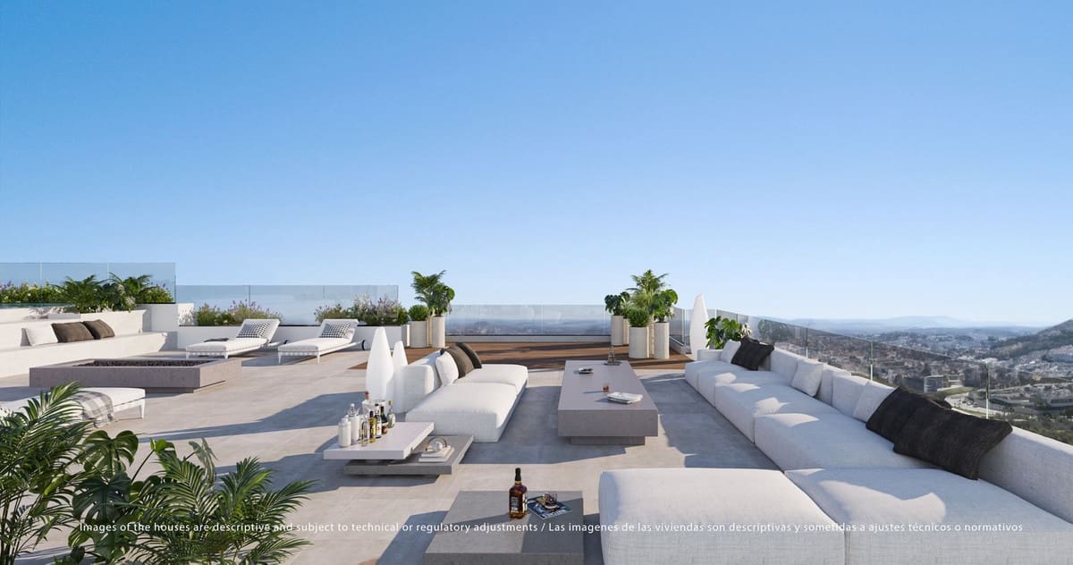 Ático de 1 habitación en Las Lagunas de Mijas en venta - 289.000 € (Ref: 9177945)