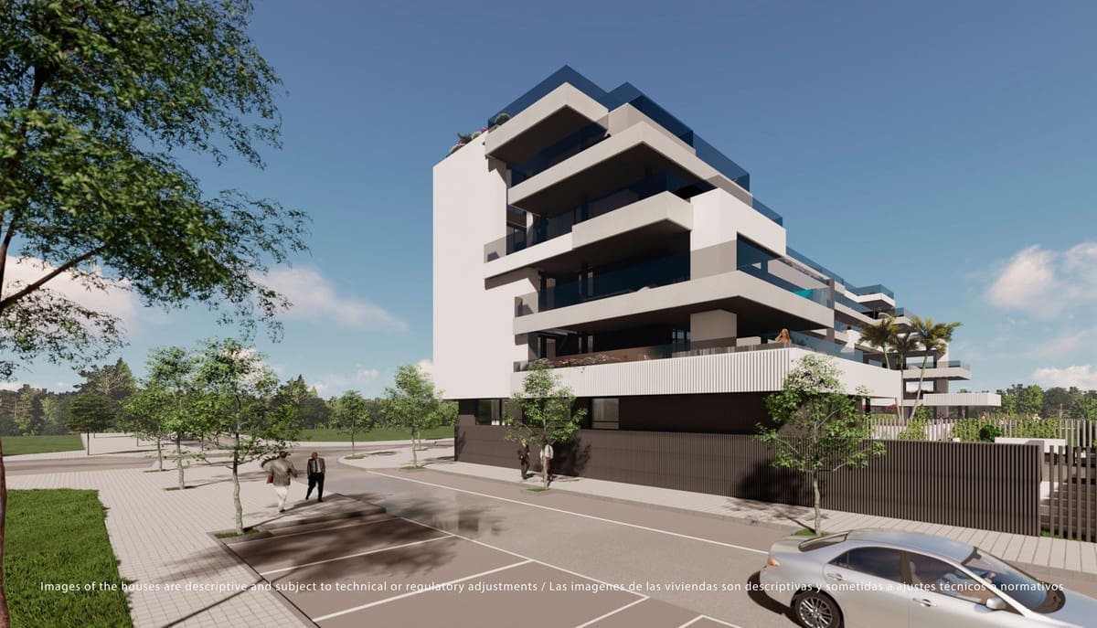 Ático de 1 habitación en Las Lagunas de Mijas en venta - 289.000 € (Ref: 9177945)