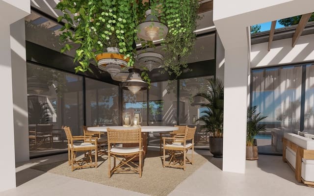 4 bedroom Villa for sale in Marbella - € 3,980,000 (Ref: 9193045)