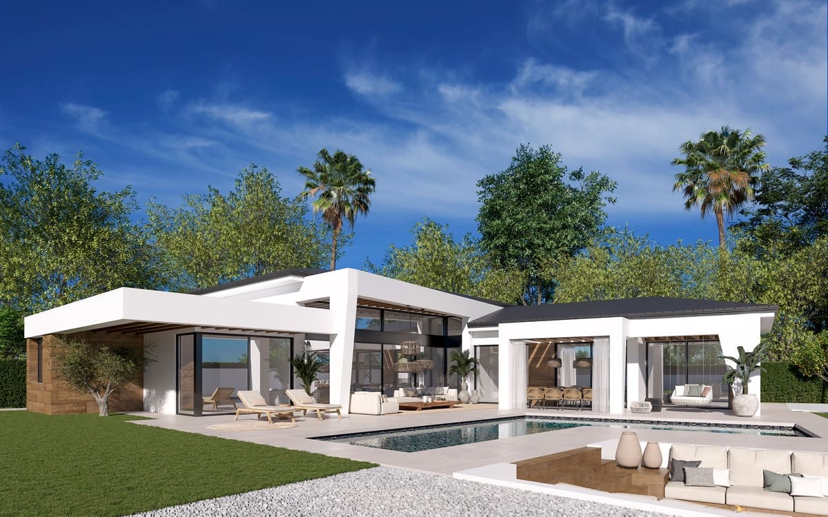 4 bedroom Villa for sale in Marbella - € 3,980,000 (Ref: 9193045)