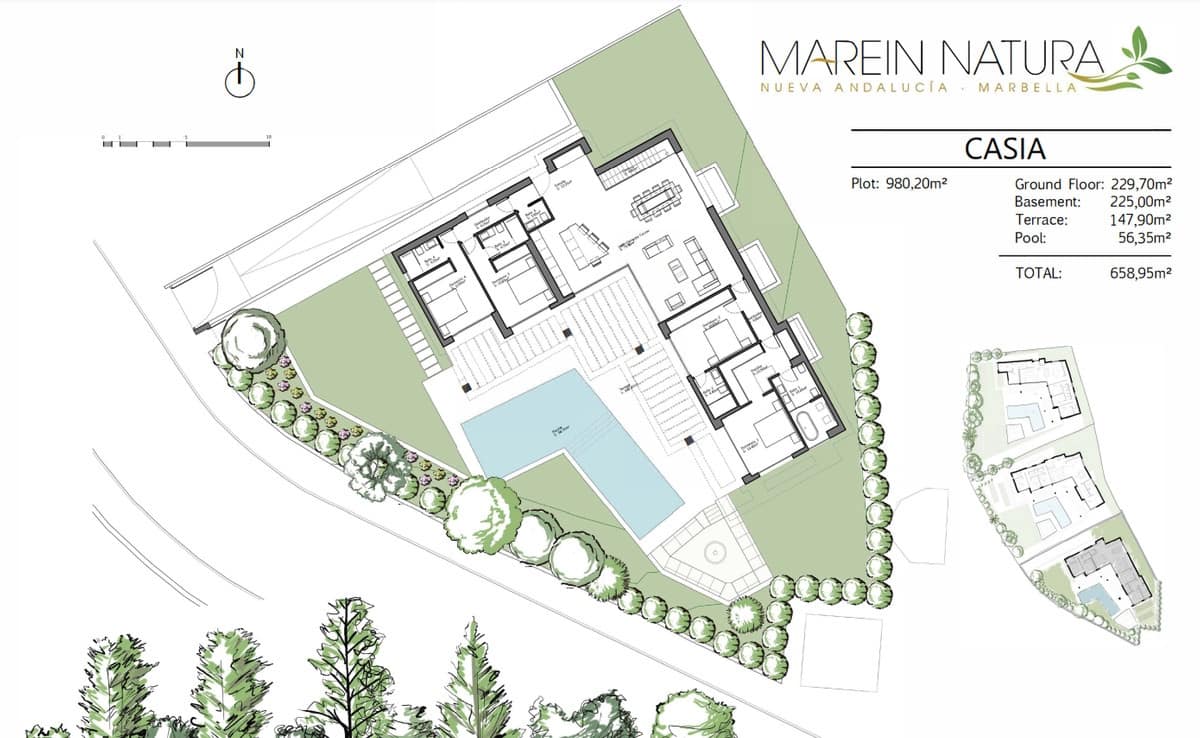 4 bedroom Villa for sale in Marbella - € 3,980,000 (Ref: 9193045)