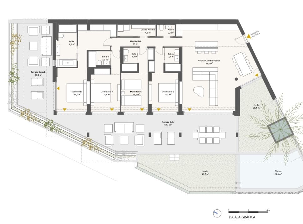 3 soveværelse Lejlighed til salg i Benahavis - € 1.430.000 (Ref: 9193046)