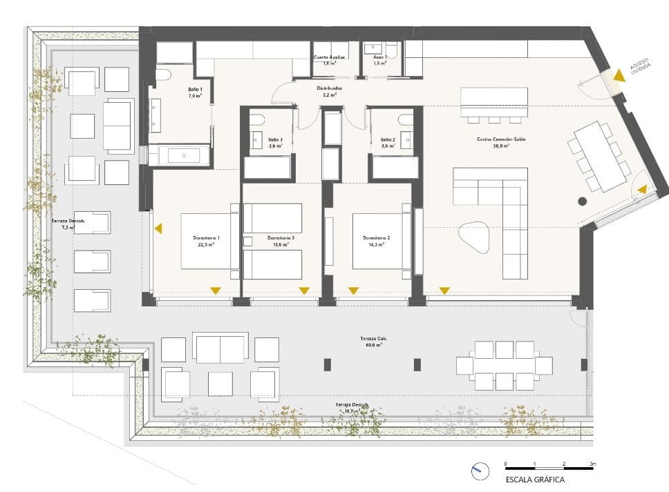 3 soveværelse Lejlighed til salg i Benahavis - € 1.430.000 (Ref: 9193046)
