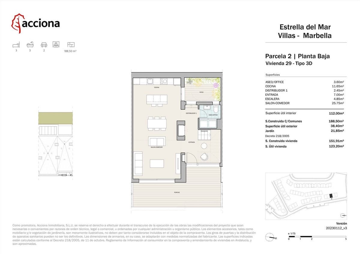 3 soveværelse Villa til salg i Elviria - € 1.250.000 (Ref: 9193047)