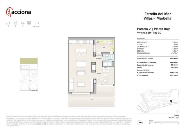 3 sypialnia Willa na sprzedaż w Elviria, Marbella - 1 900 000 € (Ref: 9193047)