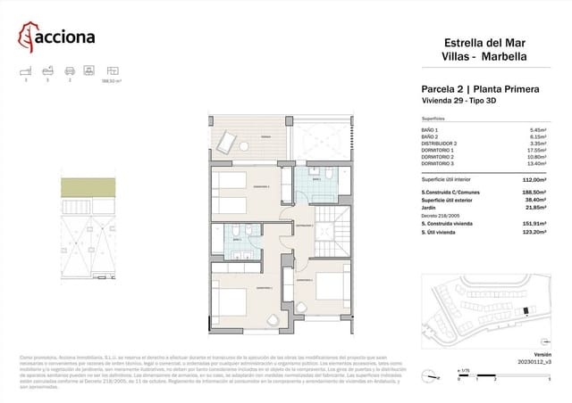 3 sypialnia Willa na sprzedaż w Elviria, Marbella - 1 900 000 € (Ref: 9193047)