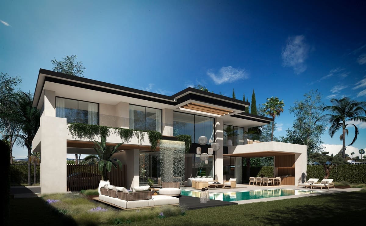 4 slaapkamer Villa te koop in Marbella - € 3.990.000 (Ref: 9193168)