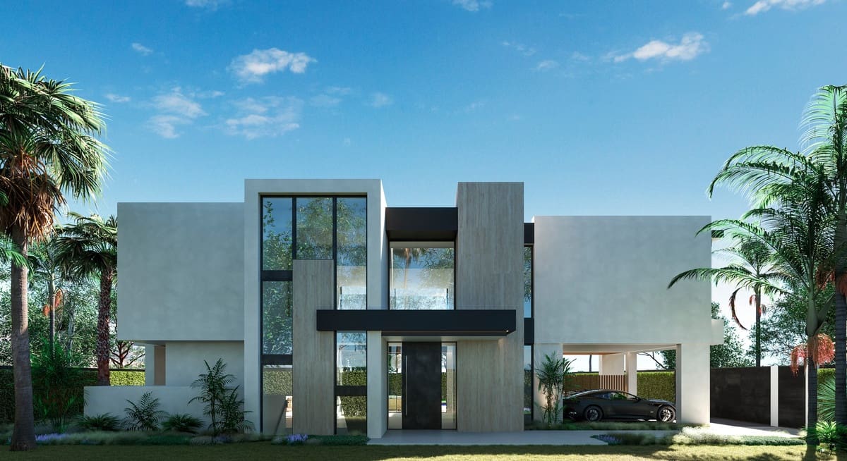 4 bedroom Villa for sale in Marbella - € 3,990,000 (Ref: 9193168)