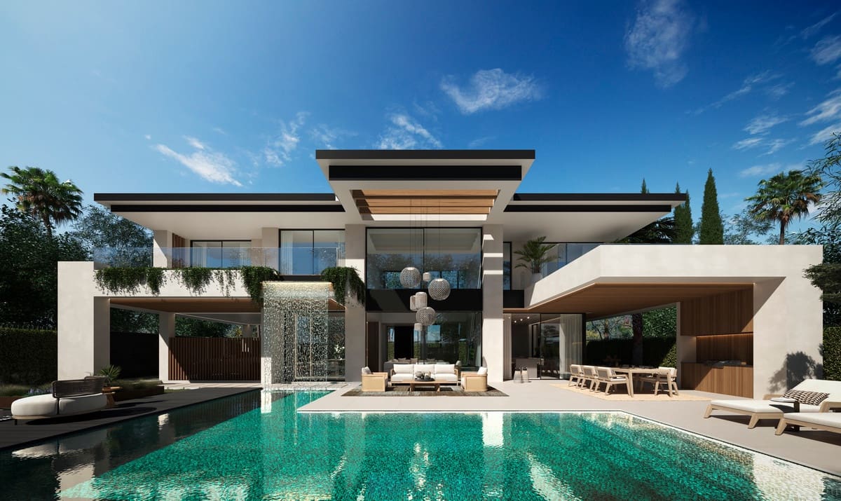 4 bedroom Villa for sale in Marbella - € 3,990,000 (Ref: 9193168)