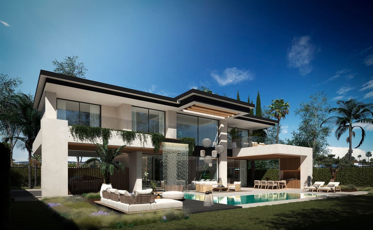 4 bedroom Villa for sale in Marbella - € 3,990,000 (Ref: 9193168)