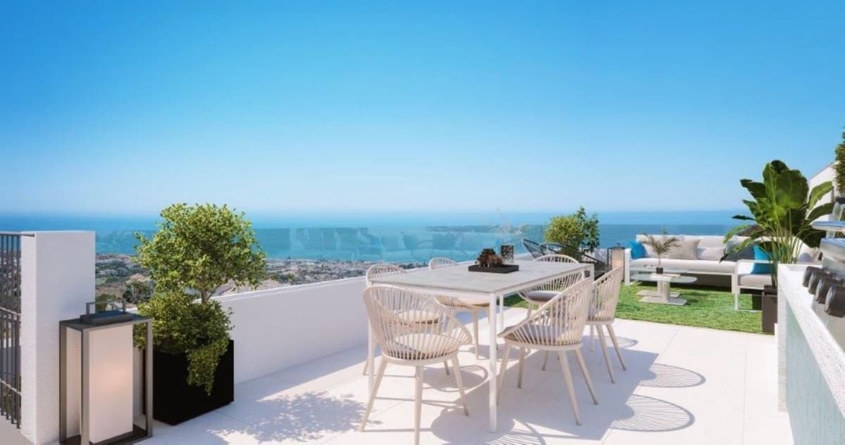 2 soveværelse Lejlighed til salg i Rincon de la Victoria - € 424.000 (Ref: 9193239)