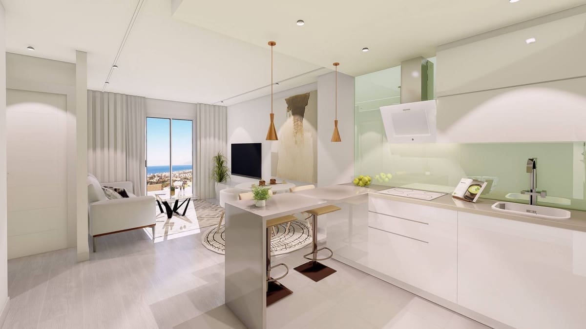 Apartamento de 2 habitaciones en Rincón de la Victoria en venta - 290.000 € (Ref: 9193240)