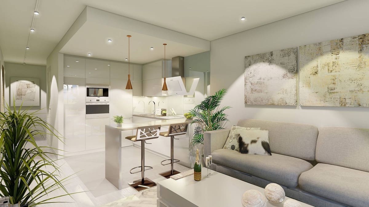 1 makuuhuone Huoneisto myytävänä paikassa Rincon de la Victoria - 215 000 € (Ref: 9193241)