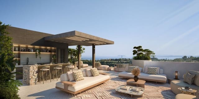 Apartamento de 2 habitaciones en Cancelada, Estepona en venta - 500.000 € (Ref: 9200152)