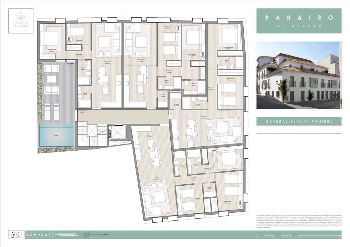 2 sovrum Lägenhet till salu i Estepona - 735 000 € (Ref: 9211486)