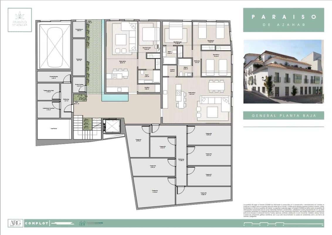 2 sovrum Lägenhet till salu i Estepona - 735 000 € (Ref: 9211486)