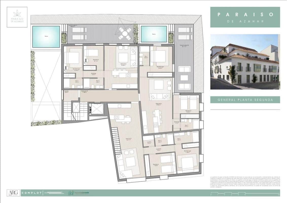 1 sovrum Lägenhet till salu i Estepona - 495 000 € (Ref: 9211487)