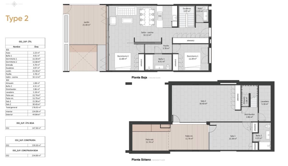 Apartamento de 2 habitaciones en Estepona en venta - 569.000 € (Ref: 9211493)