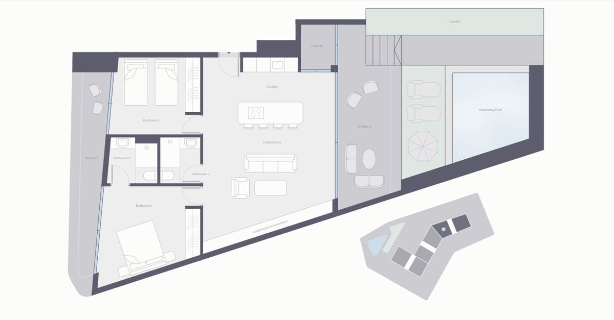 2 soveværelse Lejlighed til salg i Estepona - € 672.000 (Ref: 9211494)