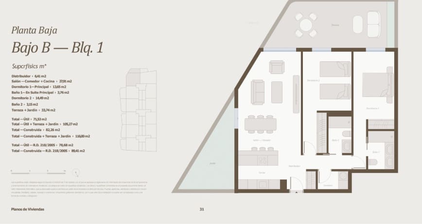 2 bedroom Penthouse for sale in Estepona - € 530,200 (Ref: 9211495)