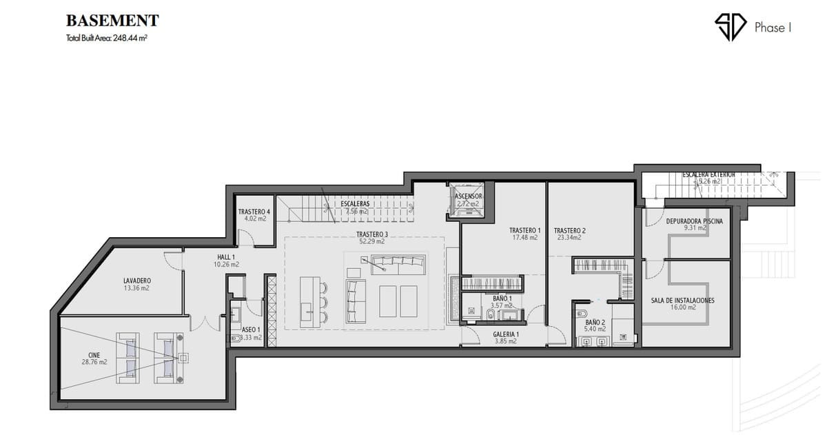 4 soveværelse Villa til salg i Benalmadena - € 2.950.000 (Ref: 9216340)