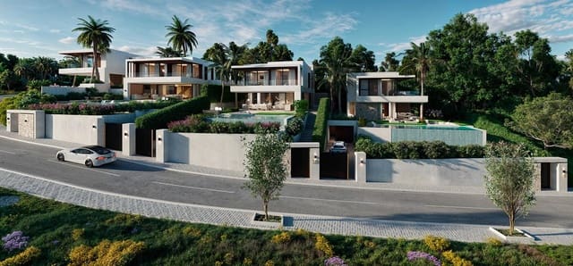 4 soveværelse Villa til salg i Benalmádena - € 2.950.000 (Ref: 9216340)