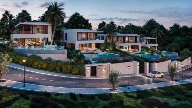 Chalet de 4 habitaciones en Benalmádena en venta - 2.500.000 € (Ref: 9216340)