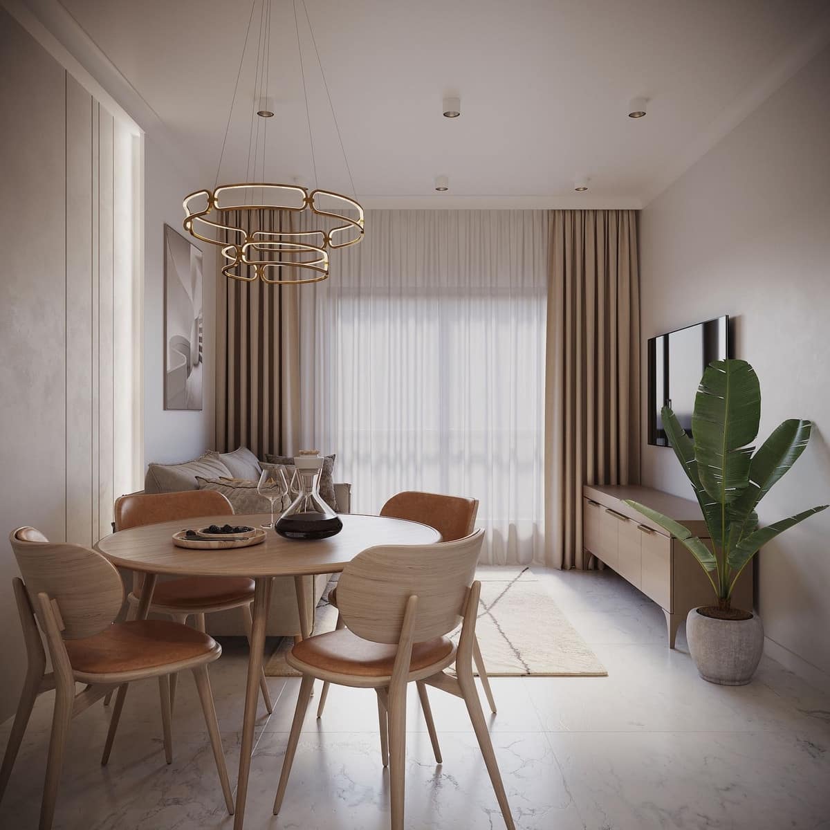 2 Zimmer Apartment zu verkaufen in Malaga Stadt - 333.000 € (Ref: 9219456)