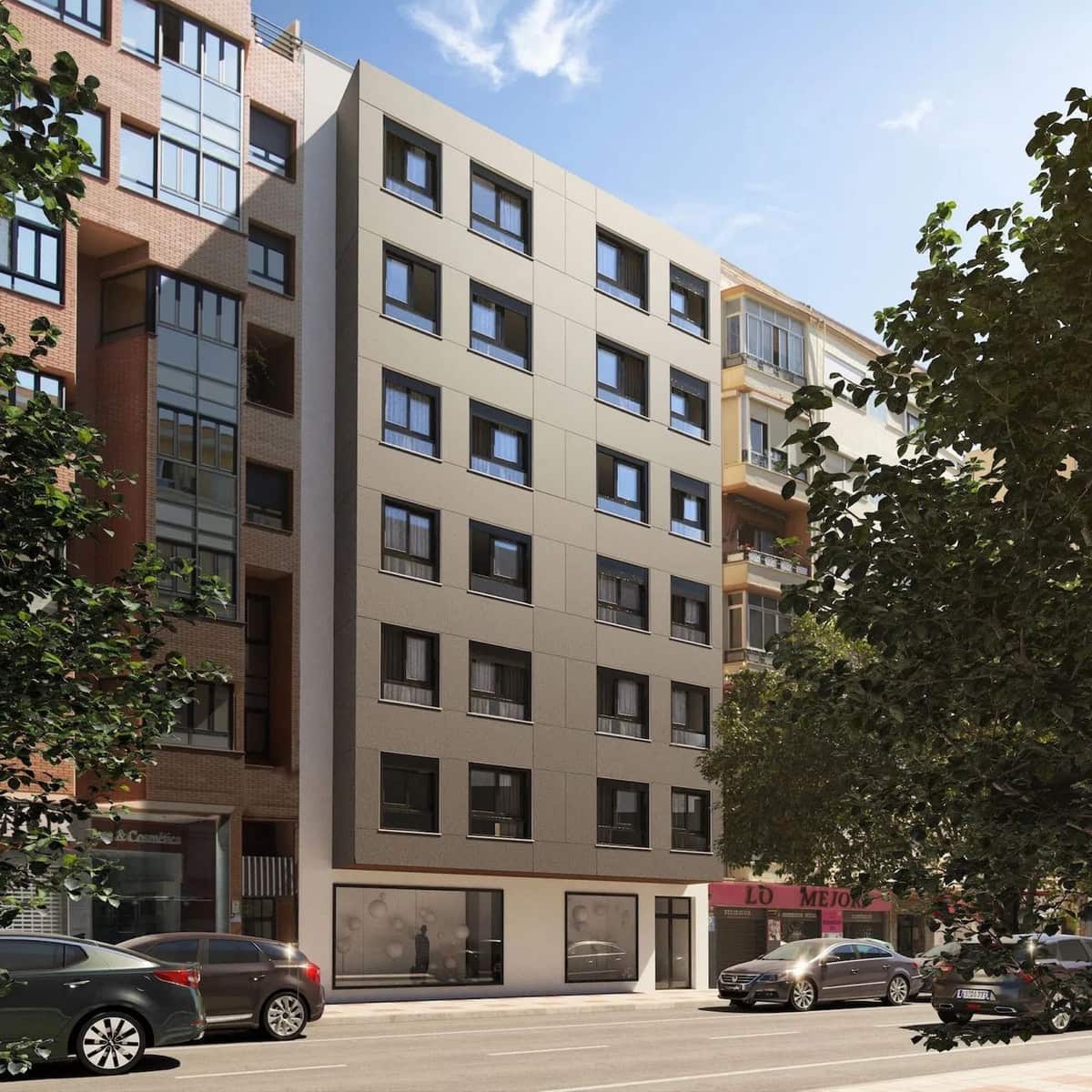 2 makuuhuone Huoneisto myytävänä paikassa Malaga kaupunki - 333 000 € (Ref: 9219456)