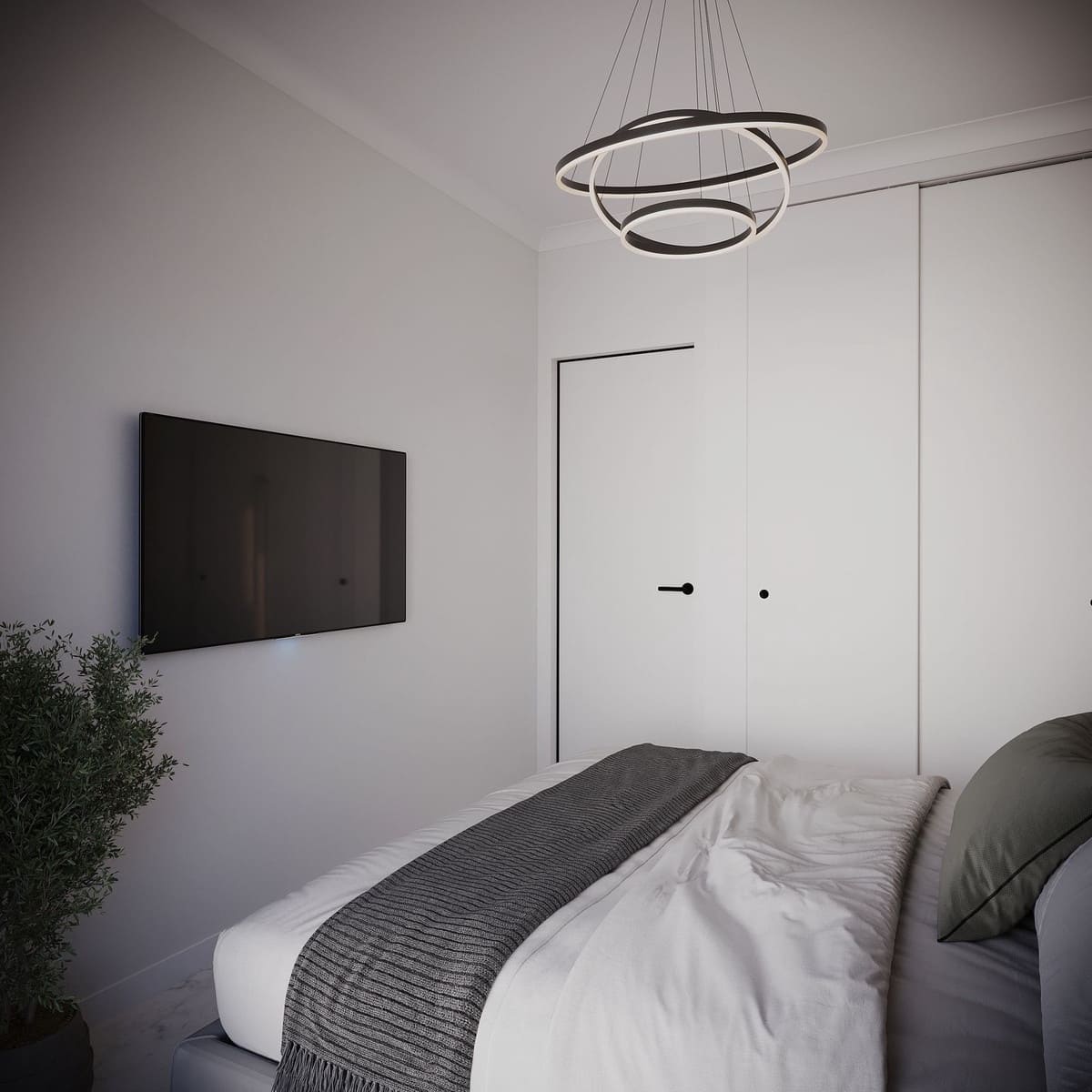 1 soverom Leilighet til salgs i Malaga by - € 313 000 (Ref: 9219457)