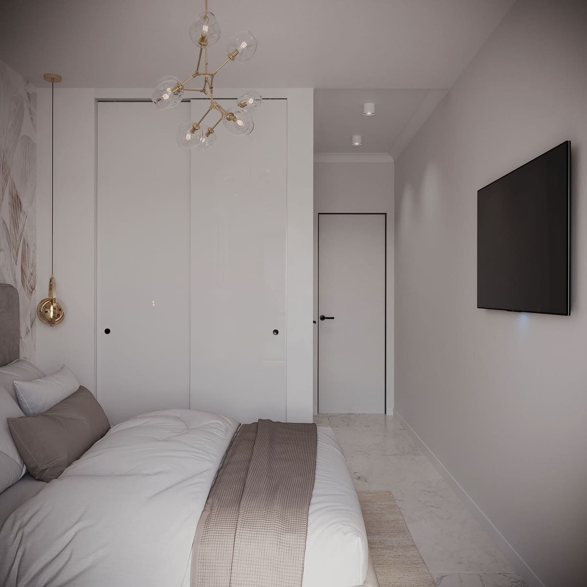 1 soverom Leilighet til salgs i Malaga by - € 313 000 (Ref: 9219457)