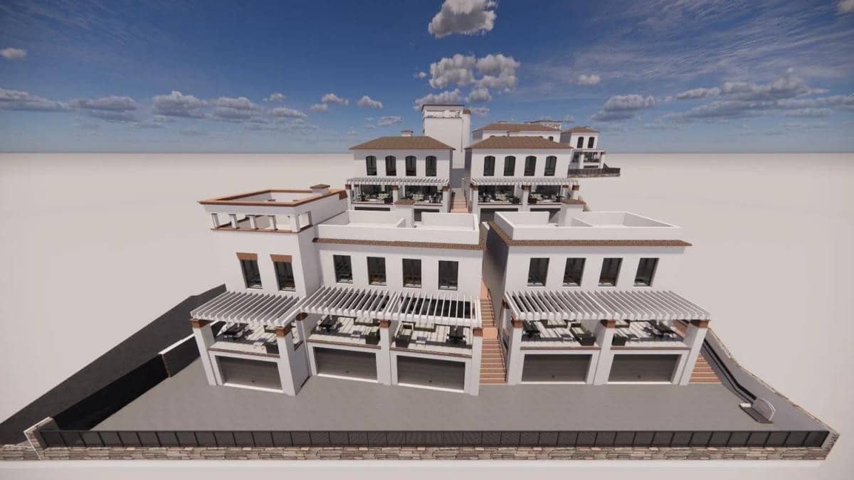 2 bedroom Semi-detached Villa for sale in Torrox-Costa - € 347,000 (Ref: 9230619)