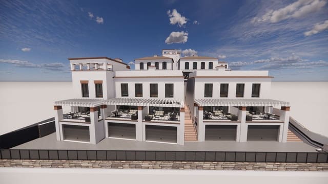 2 slaapkamer Halfvrijstaande villa te koop in Torrox-Costa, Torrox - € 346.000 (Ref: 9230619)