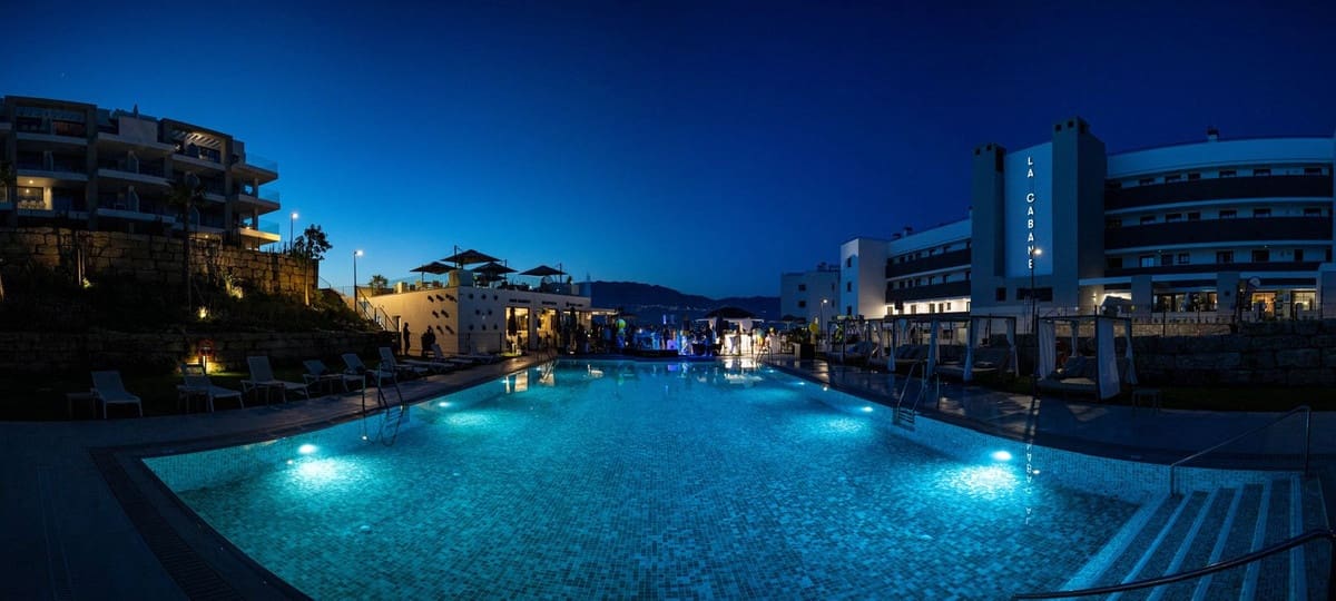 2 soveværelse Lejlighed til salg i Mijas Costa - € 339.000 (Ref: 9230654)