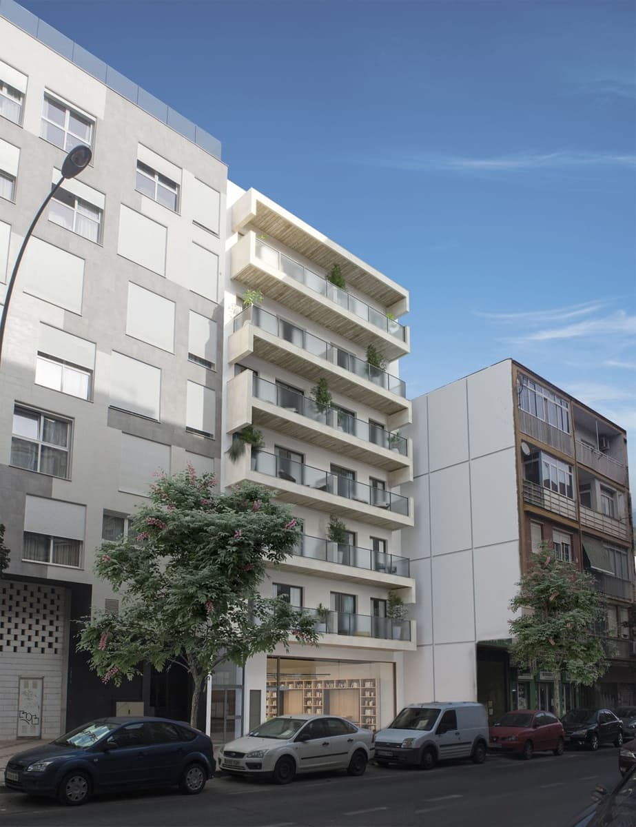 1 camera da letto Appartamento in vendita in Malaga citta - 325.000 € (Rif: 9242289)