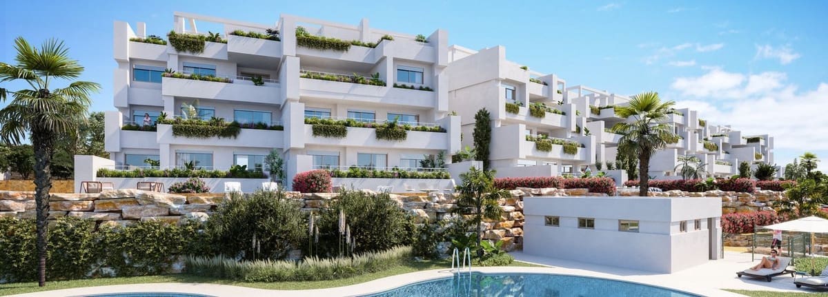 2 slaapkamer Penthouse te koop in Estepona met zwembad garage - € 278.000 (Ref: 9285713)