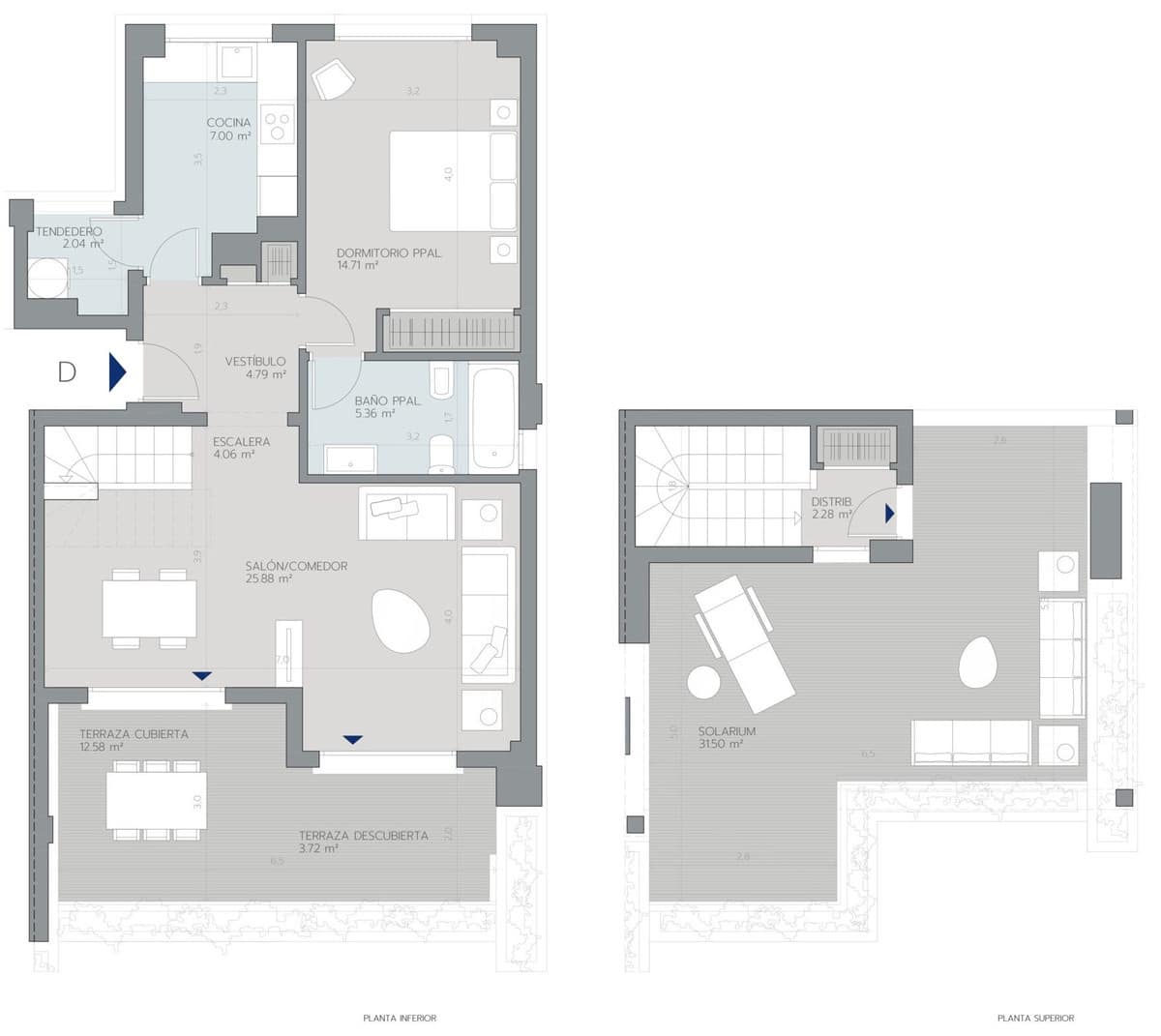 2 slaapkamer Penthouse te koop in Estepona met zwembad garage - € 278.000 (Ref: 9285713)