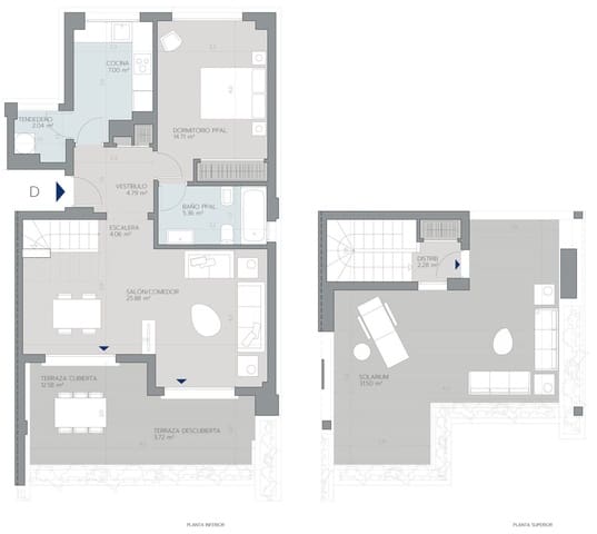 2 slaapkamer Penthouse te koop in Estepona met zwembad garage - € 278.000 (Ref: 9285713)