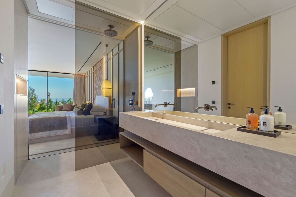 8 chambre Villa/Maison à vendre à Marbella - 21 500 000 € (Ref: 9306134)