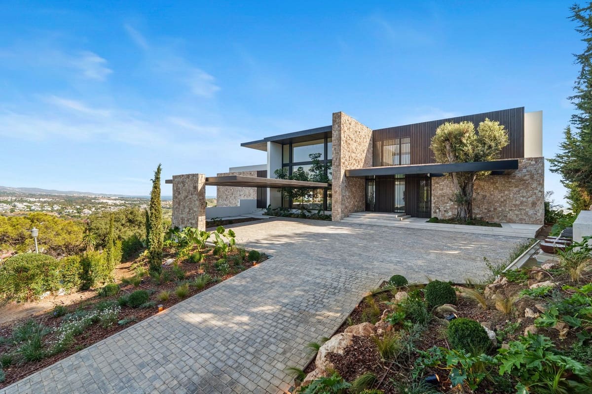 8 chambre Villa/Maison à vendre à Marbella - 21 500 000 € (Ref: 9306134)