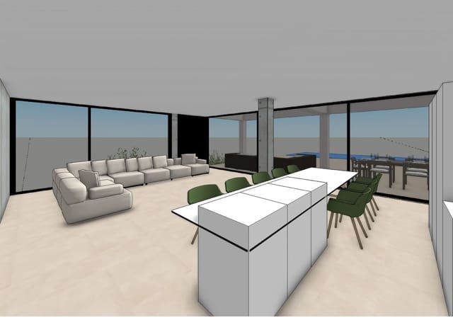 3 soveværelse Villa til salg i Alhaurín el Grande - € 769.000 (Ref: 9309234)