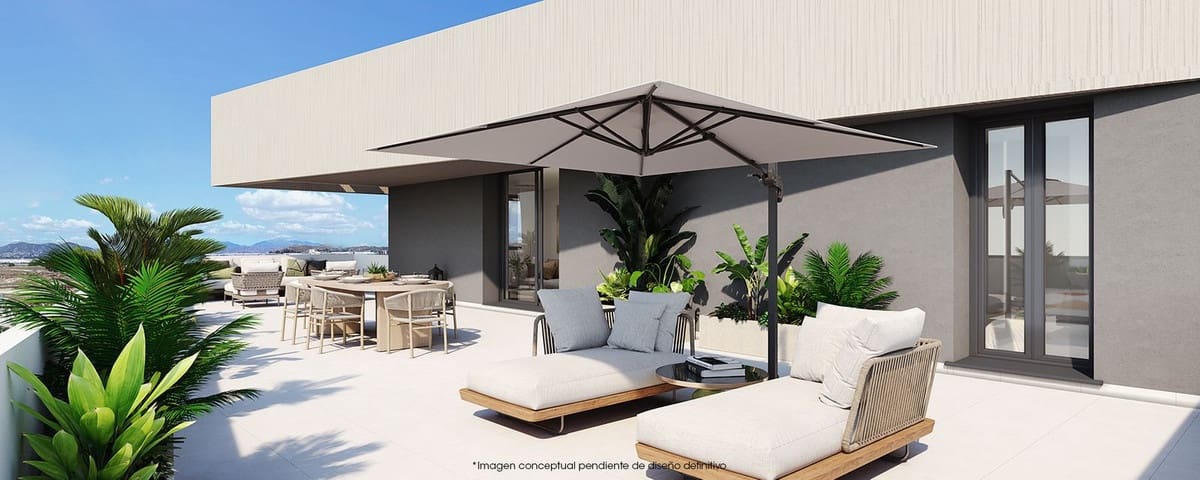 3 slaapkamer Appartement te koop in Malaga stad - € 452.000 (Ref: 9311892)