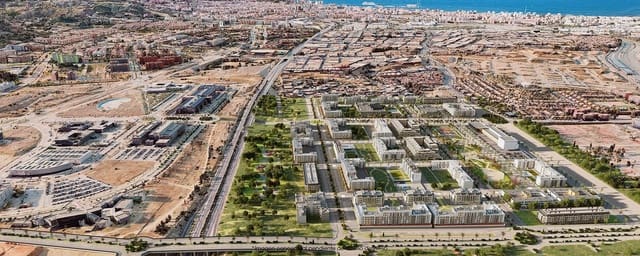 1 Zimmer Apartment zu verkaufen in Málaga Stadt - 320.000 € (Ref: 9311892)