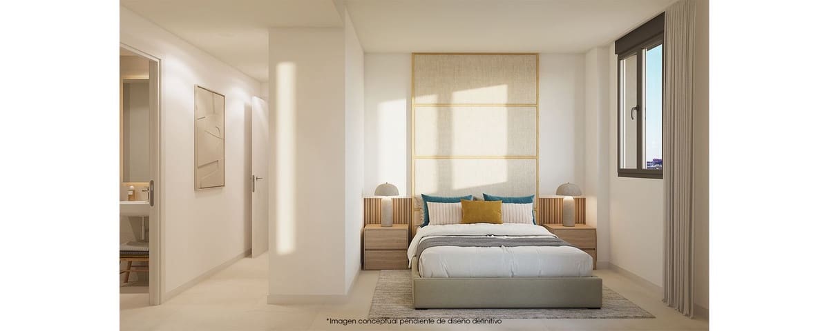 2 quarto Apartamento para venda em Malaga cidade - 340 000 € (Ref: 9311893)