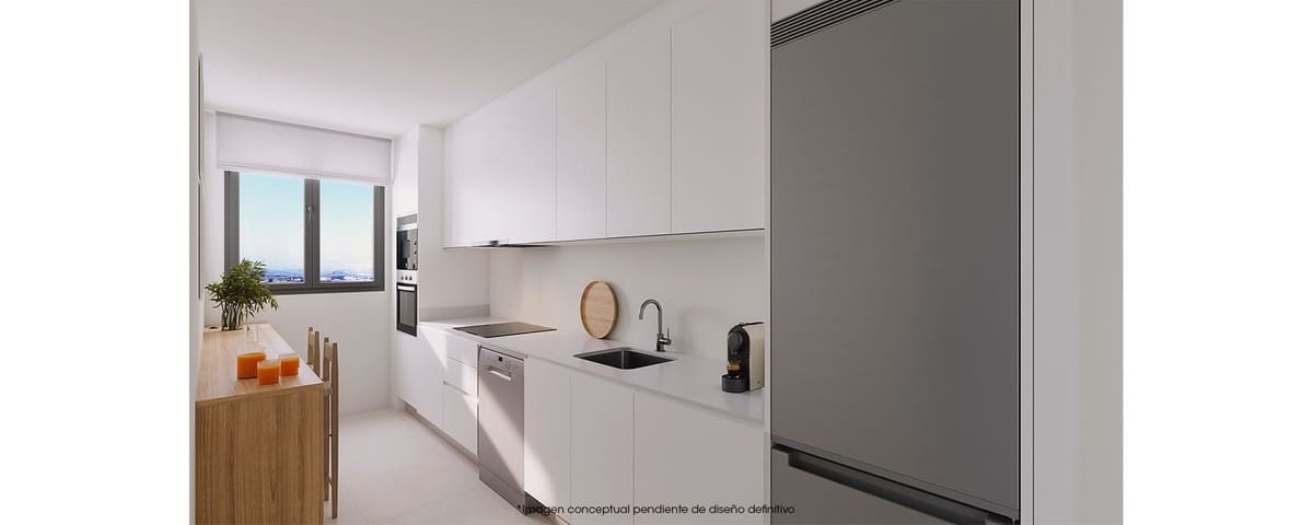 Apartamento de 2 habitaciones en Málaga ciudad en venta - 340.000 € (Ref: 9311893)