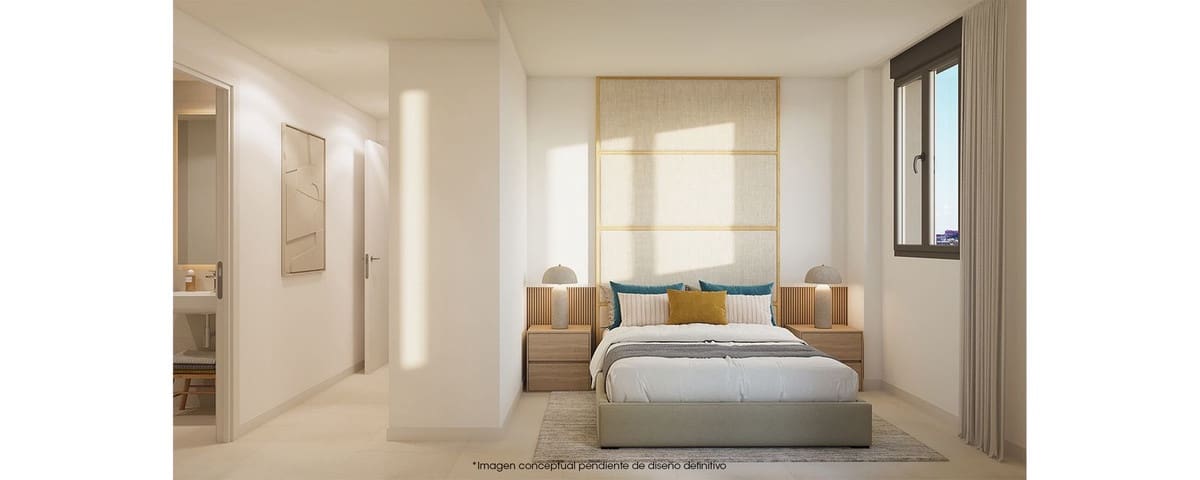 Apartamento de 2 habitaciones en Málaga ciudad en venta - 340.000 € (Ref: 9311893)