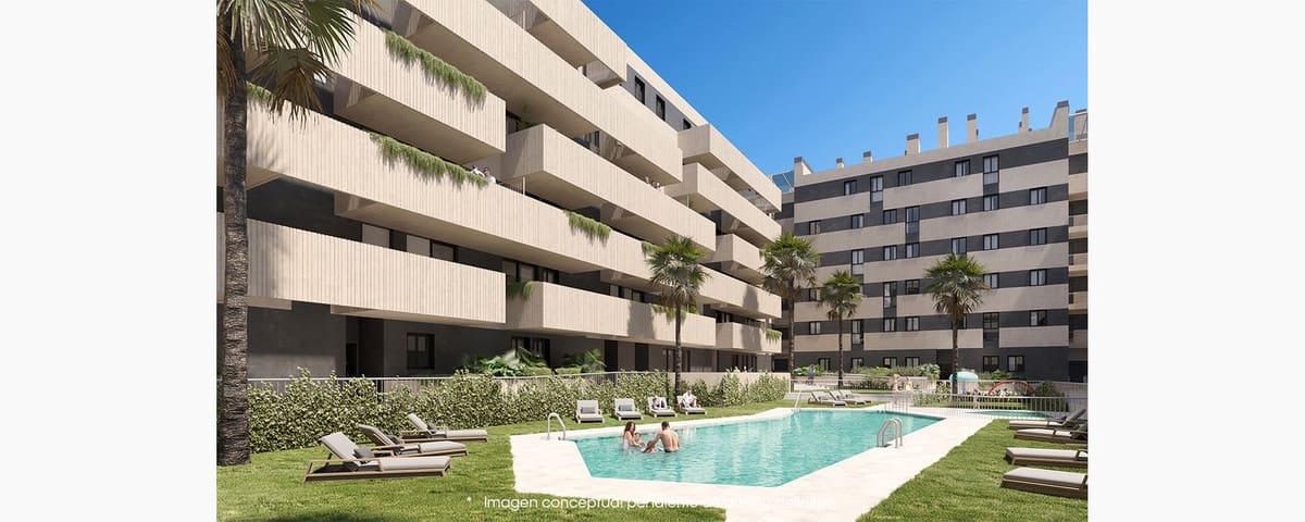 Apartamento de 2 habitaciones en Málaga ciudad en venta - 340.000 € (Ref: 9311893)