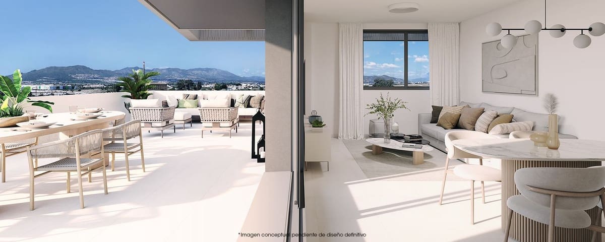 Apartamento de 2 habitaciones en Málaga ciudad en venta - 340.000 € (Ref: 9311893)